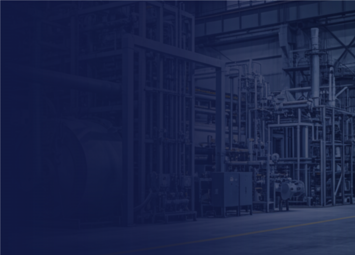 Automated battery-material manufacturing facility with steel process equipment